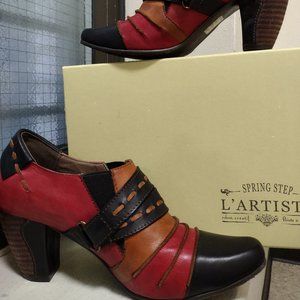 Spring Step Ankle Boots